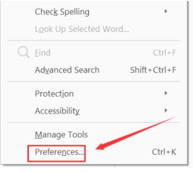 adobe reader xi怎样设置中文