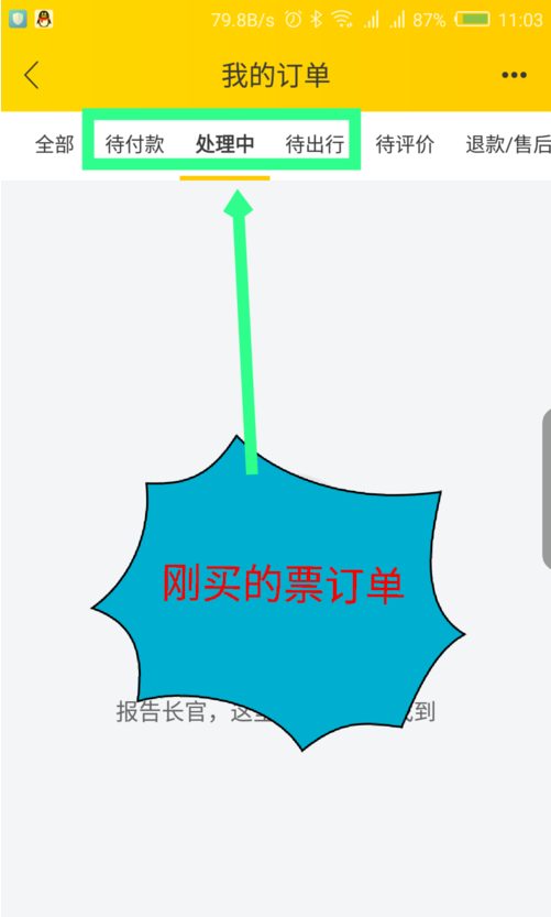 飞猪的订单购票查询在哪里(3)