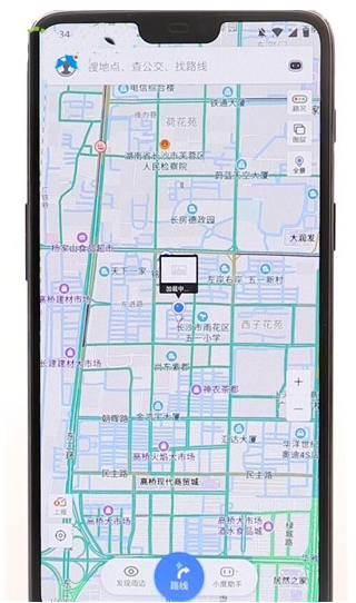 百度地图怎么看全景(1)