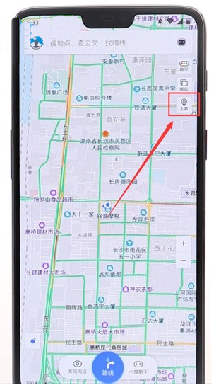 百度地图怎么看全景