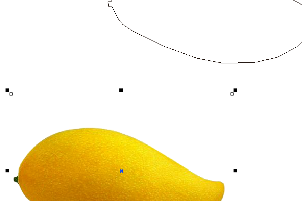 coreldraw抠图教程(6)