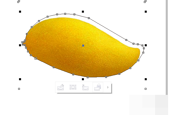 coreldraw抠图教程(7)