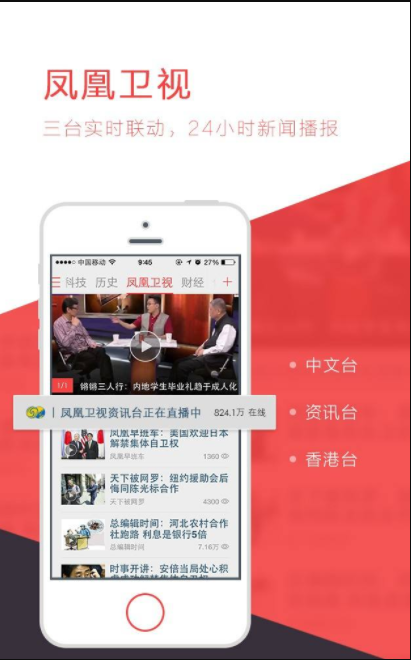 如何打开凤凰新闻的推送