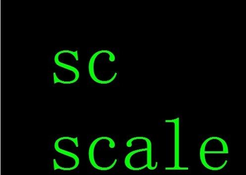 中望CAD怎么通过比例来修改尺寸