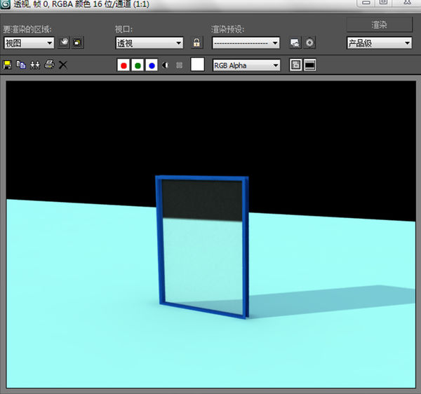 3dmax如何制作普通窗户(8)