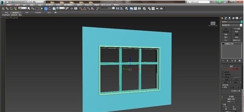 3dmax里怎么做透明玻璃窗(1)