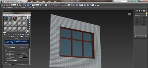 3dmax里怎么做透明玻璃窗(2)