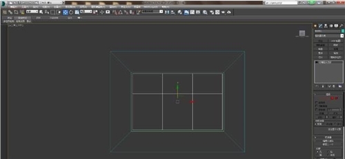 3dmax里怎么做透明玻璃窗