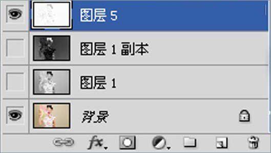 人像中国风工笔画照片ps(7)