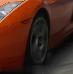 PS制作炫酷火焰跑车特效(14)