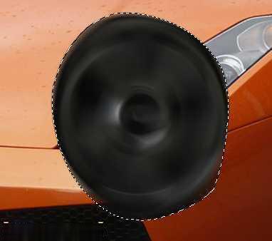 PS制作炫酷火焰跑车特效(12)