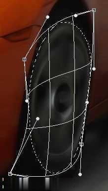 PS制作炫酷火焰跑车特效(13)