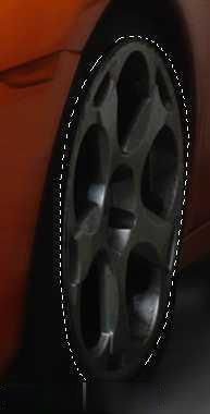 PS制作炫酷火焰跑车特效(6)