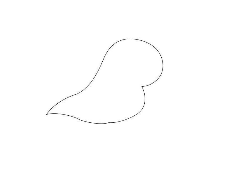 ps如何画小恐龙简笔画(4)