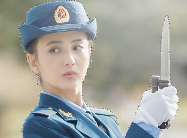 ps抠图后如何合并两张图片(4)