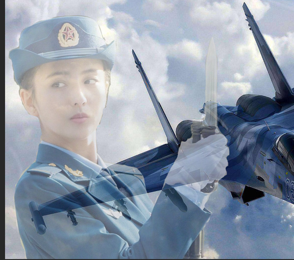 ps中如何抠图并合成(7)