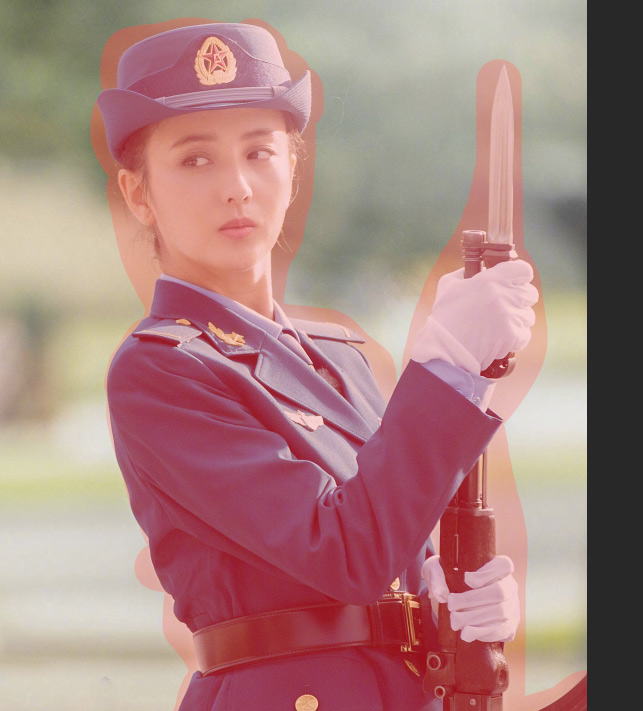 ps中如何抠图并合成(2)