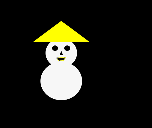 在ps中怎么画雪人(4)