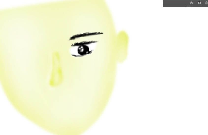 ps如何制作人物漫画头像(25)