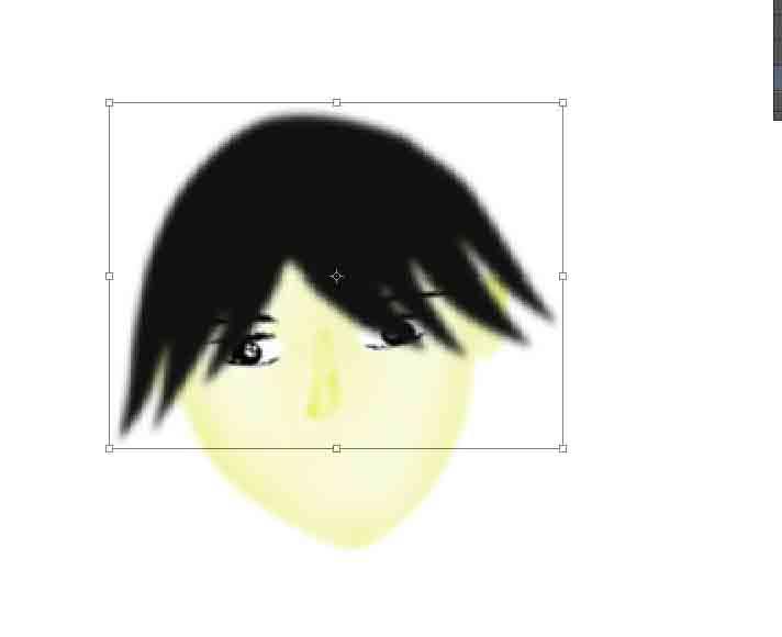ps如何制作人物漫画头像(34)
