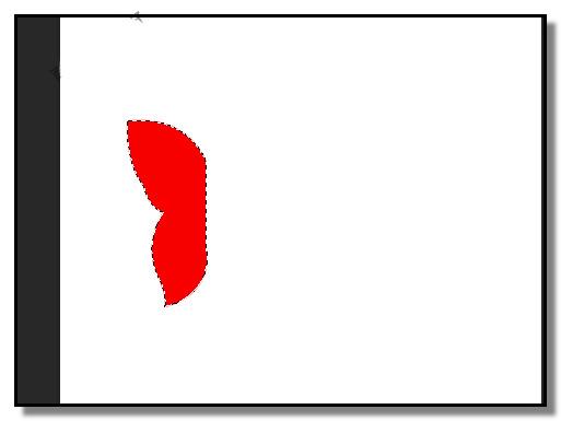 ps用画笔怎么画蝴蝶(2)
