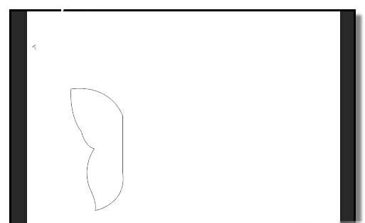 ps用画笔怎么画蝴蝶