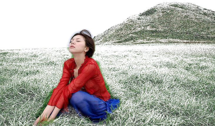 PS给没有下雪的图片加上下雪的效果教程(1)