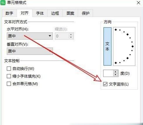 wps怎么修改文字方向(4)