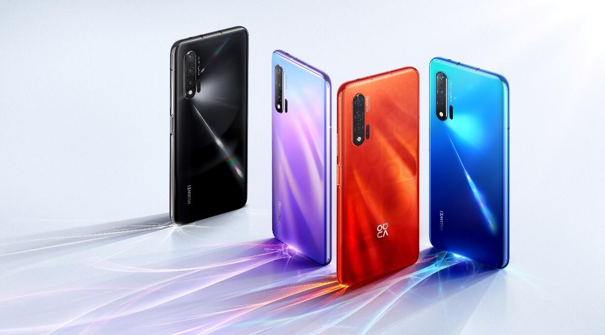 华为nova6和nova7对比