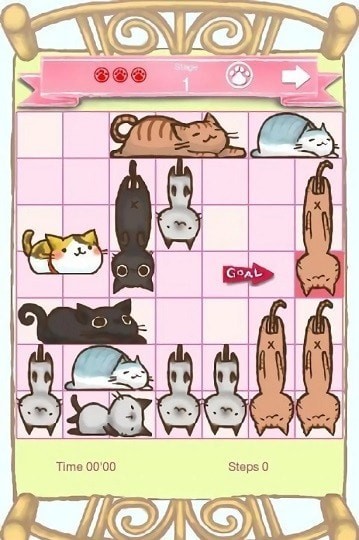 猫咪华容道