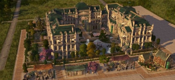 纪元1800增加医院、警察局、消防站MOD