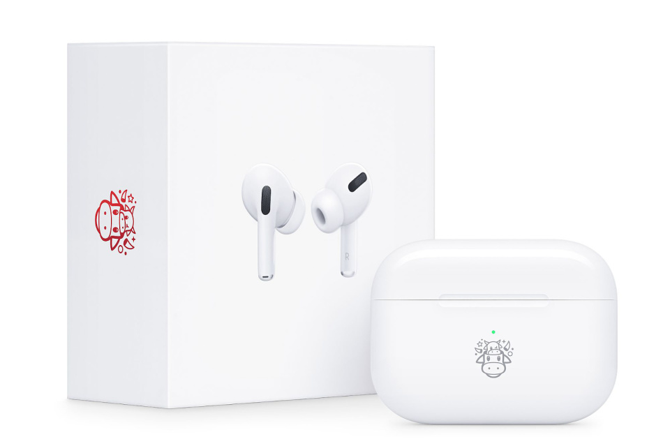 苹果发布限量版AirPods Pro庆祝牛年