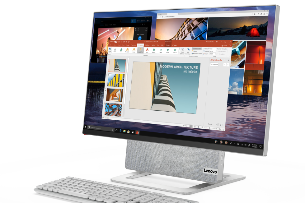 联想的Yoga 7 AiO可以在横向和纵向模式之间切换(1)