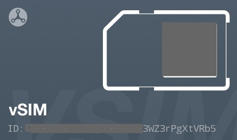 灵鸽申请账号的vSIM卡是什么 灵鸽vSIM卡有什么用