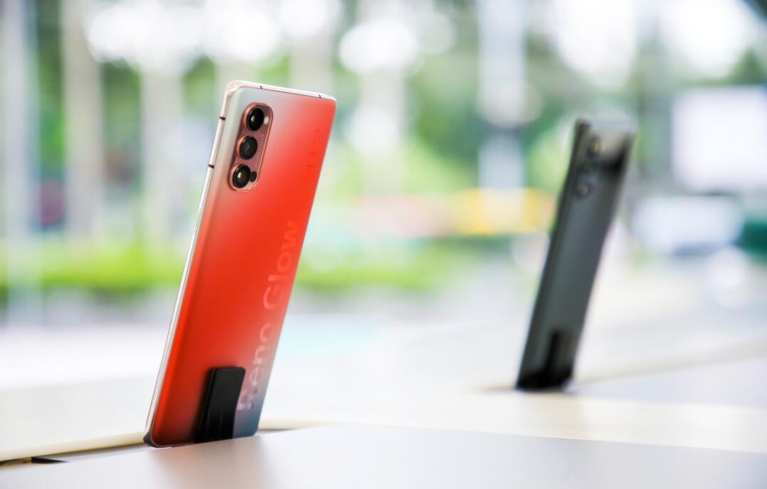 oppo reno4是否支持无线充电