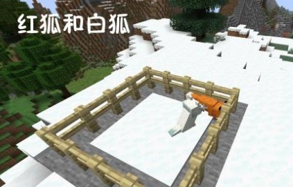 我的世界狐狸在哪里 我的世界中国版白狐在哪里