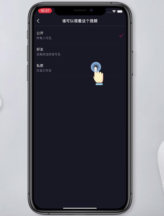 抖音里面怎么设置不让别人看到自己的作品(6)