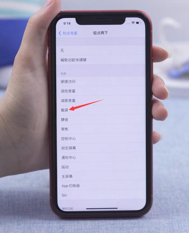 苹果怎么设置双击截屏(5)
