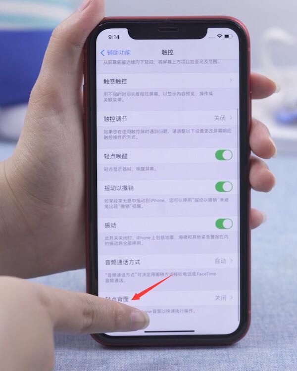 苹果怎么设置双击截屏(3)