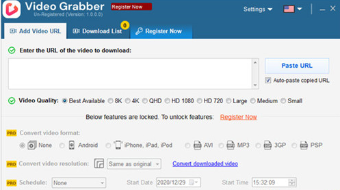 Auslogics Video Grabber(网页视频下载)