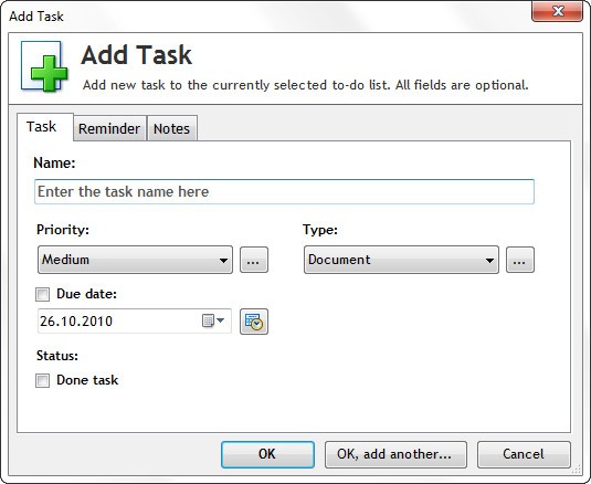 Task List Guru(待办事项管理)
