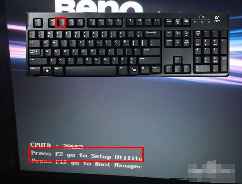 老司机教你电脑怎么进入bios(3)