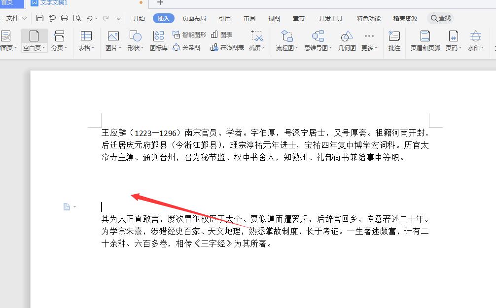 wps怎么删除回车符号(4)