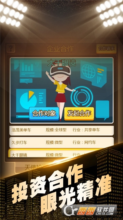 华尔街明星