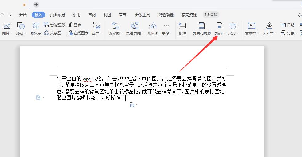 wps打印位置怎么设置页码(1)