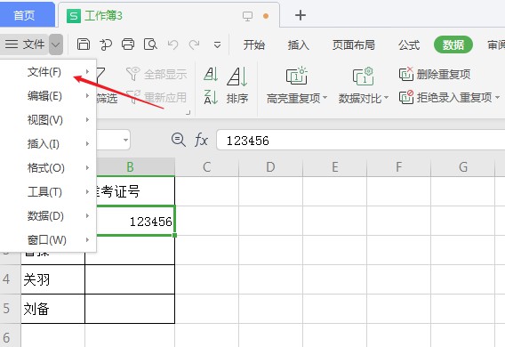 怎样给wps2019设置密码(2)