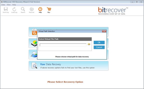 BitRecover VDI Recovery Wizard(VDI虚拟机数据恢复)