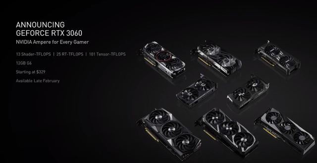 NVIDIA的GeForce RTX 3060提供光线追踪