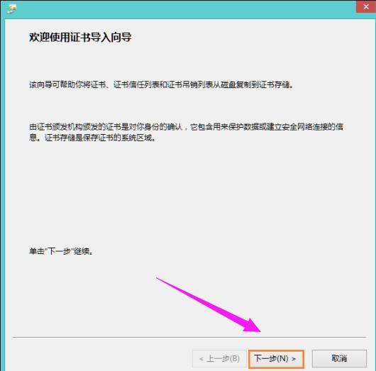 网页显示证书错误(4)
