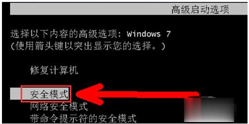 电脑主机开机无法进入系统(7)